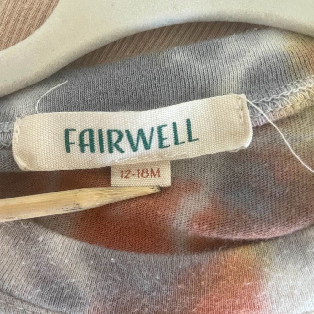 Fairwell Kids Tie-Dye T-Shirt - 12-18 months - Picture 3 of 4